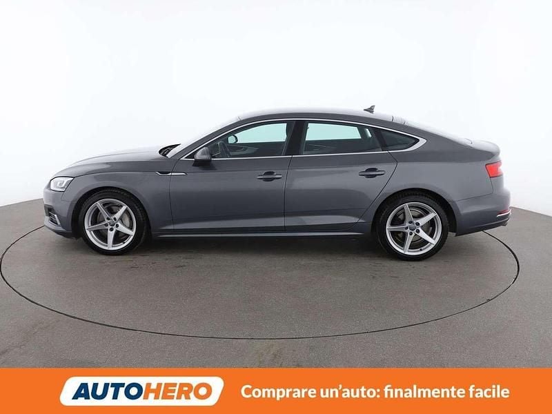 Usata Audi A5 Sport 190 CV (139 kW) 2017 Grigio Coupé