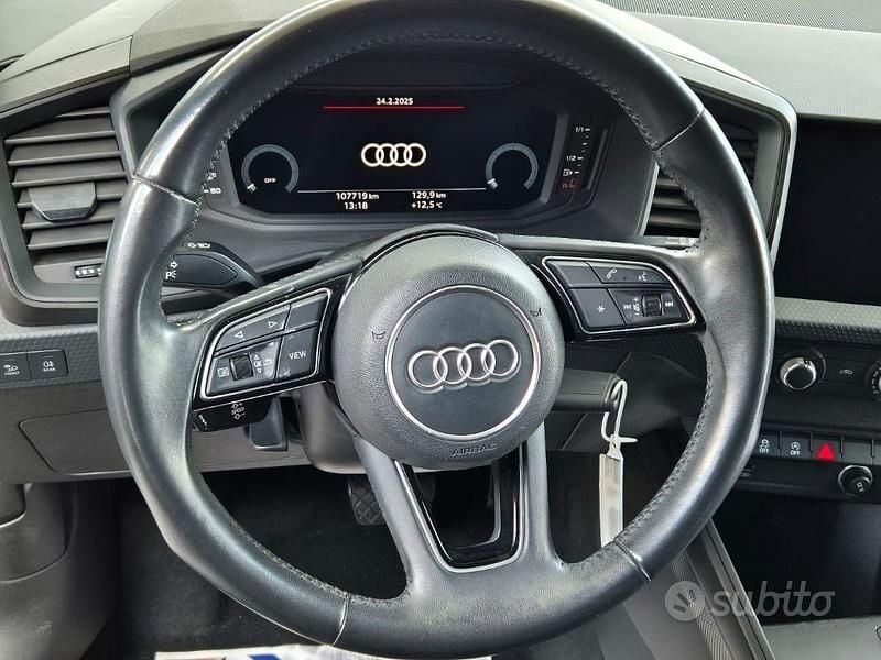 Usata Audi A1 Sportback S-Line 116 CV (85 kW) 2019 Nessuno(met.) Utilitaria