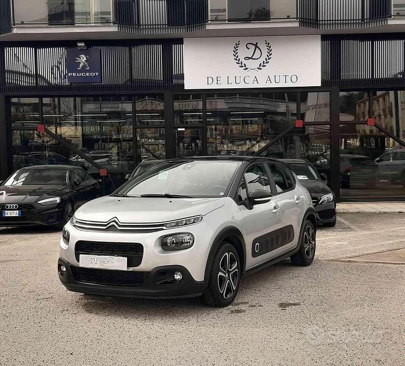 Usata Citroën C3 PureTech 83 CV (61 kW) 2018 Grigio Utilitaria