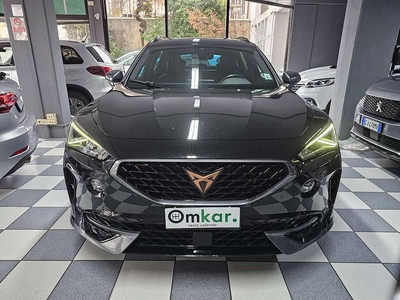 Usata Cupra Formentor 150 CV (110 kW) 2023 Nero SUV