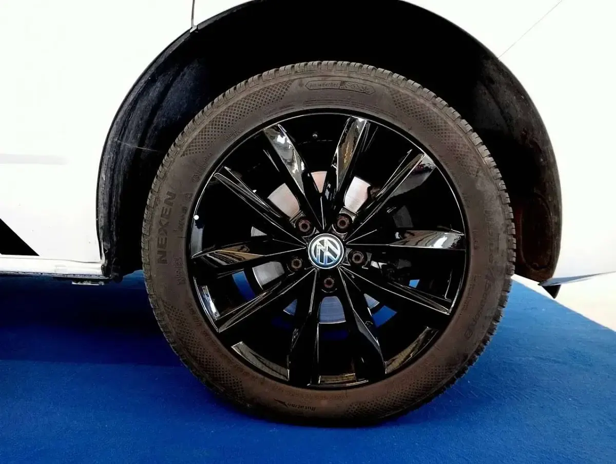 Usata VW California Edition 150 CV (110 kW) 2019 Bianco perlato met Furgone
