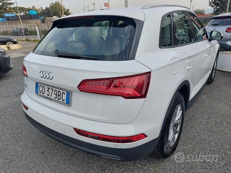 Usata Audi Q5 Business 163 CV (119 kW) 2020 Bianco SUV