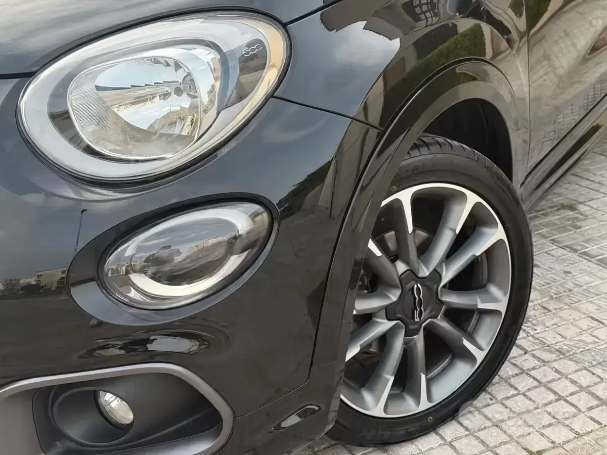 Usado Fiat 500X Sport 131 CV (96 kW) 2022 Negro SUV