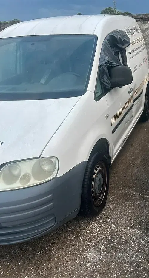 Usata VW Caddy 105 CV (77 kW) 2006 Monovolume