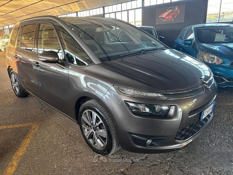 Usata Citroën Grand C4 Picasso Exclusive 120 CV (88 kW) 2016 Grigio Monovolume