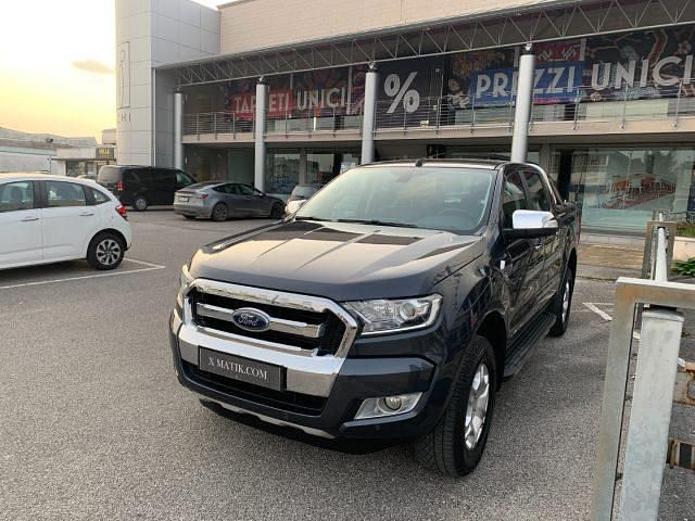 Usata Ford Ranger Limited 200 CV (147 kW) 2016 Antracite pastello Pick-up