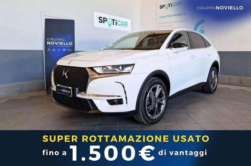 Usata DS Automobiles DS7 Crossback Performance 131 CV (96 kW) 2021 Bianco SUV