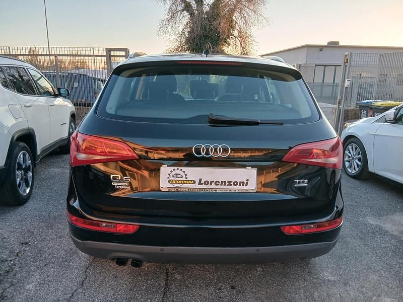Usata Audi Q5 170 CV (125 kW) 2011 Nero SUV