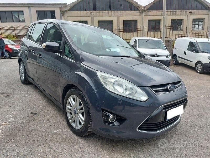 Usata Ford C-MAX Titanium 115 CV (84 kW) 2013 Grigio Monovolume