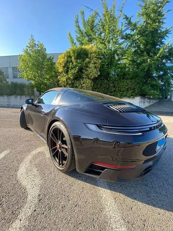 Usata Porsche 992 480 CV (353 kW) 2023 Nero Cabrio