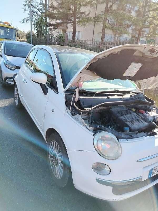Usata Fiat 500 Lounge 69 CV (50 kW) 2009 Utilitaria