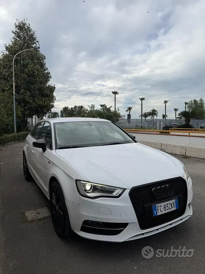 Usata Audi A3 Sport 110 CV (80 kW) 2016 Bianco Station wagon