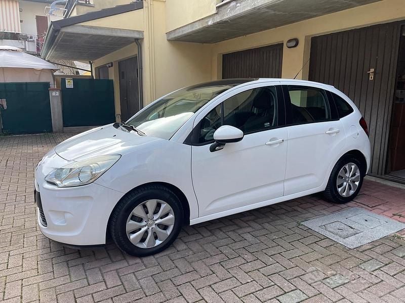 Usata Citroën C3 95 CV (69 kW) 2010 Bianco Berlina
