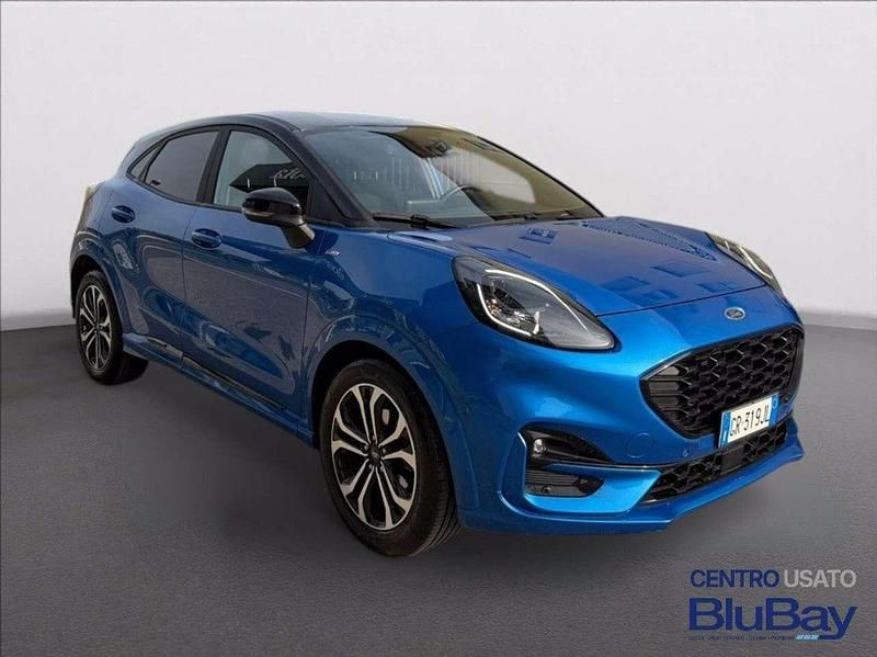 Usata Ford Puma ST-Line 124 CV (91 kW) 2023 Grigio SUV