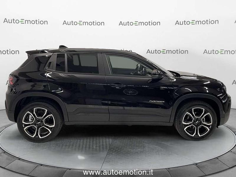 Usata Jeep Avenger Summit 101 CV (74 kW) 2024 Nero SUV