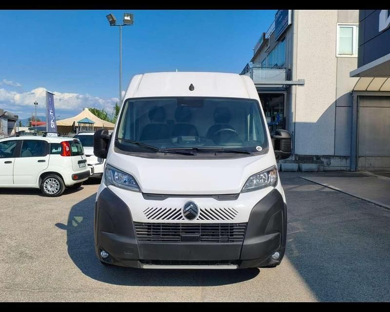 Nuova Citroën Jumper 120 CV (88 kW) 2025 Bianco icy pastello Monovolume