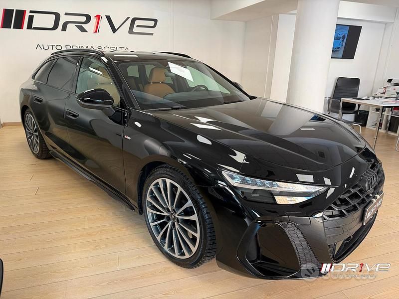 Usata Audi A6 S-Line 204 CV (150 kW) 2025 Nero Station wagon