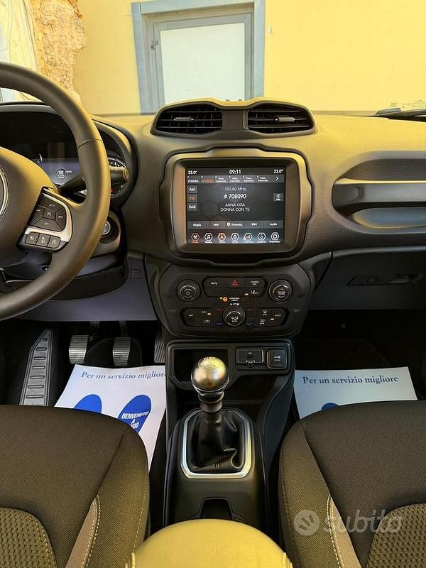 Usata Jeep Renegade Limited 130 CV (95 kW) 2023 Grigio SUV