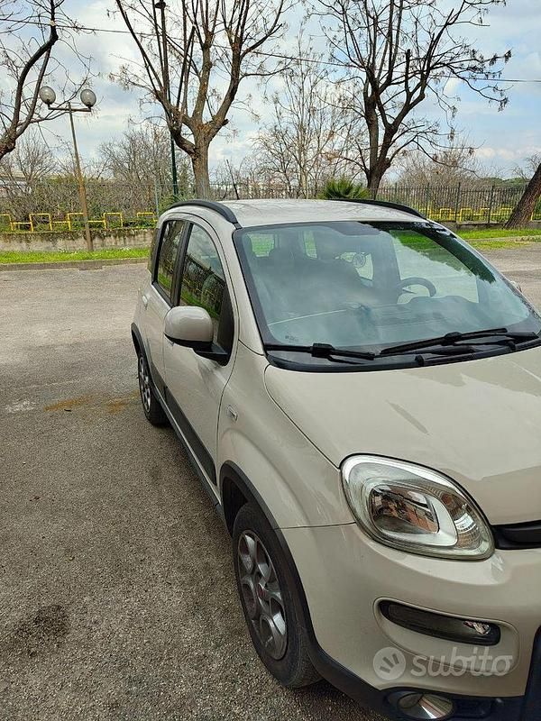 Usata Fiat Panda Cross Cross 95 CV (69 kW) 2014 Utilitaria