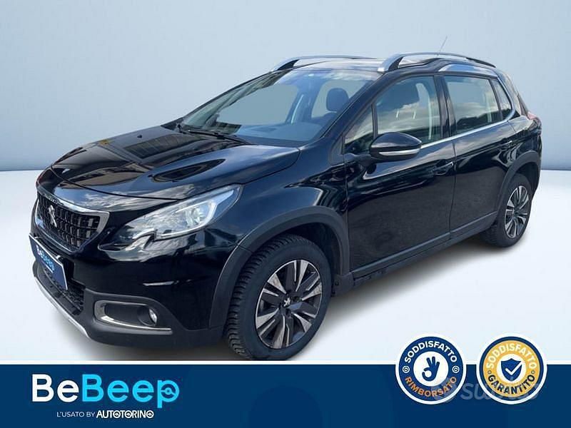 Nero metallizzato Usata 2019 Peugeot 2008 Allure SUV | 12.800 € (Buon prezzo) - Immagine 1/3