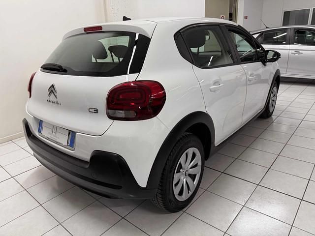 Usata Citroën C3 Feel 102 CV (75 kW) 2022 Bianco Berlina
