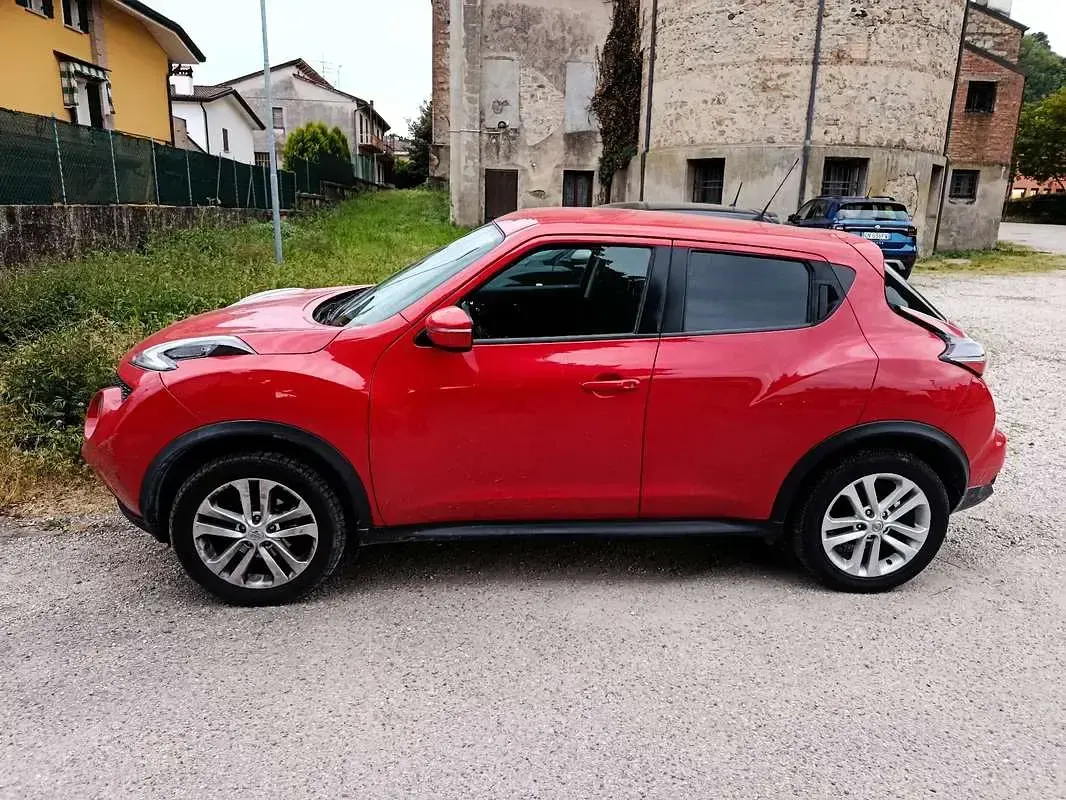 Usata Nissan Juke Acenta 116 CV (85 kW) 2018 SUV