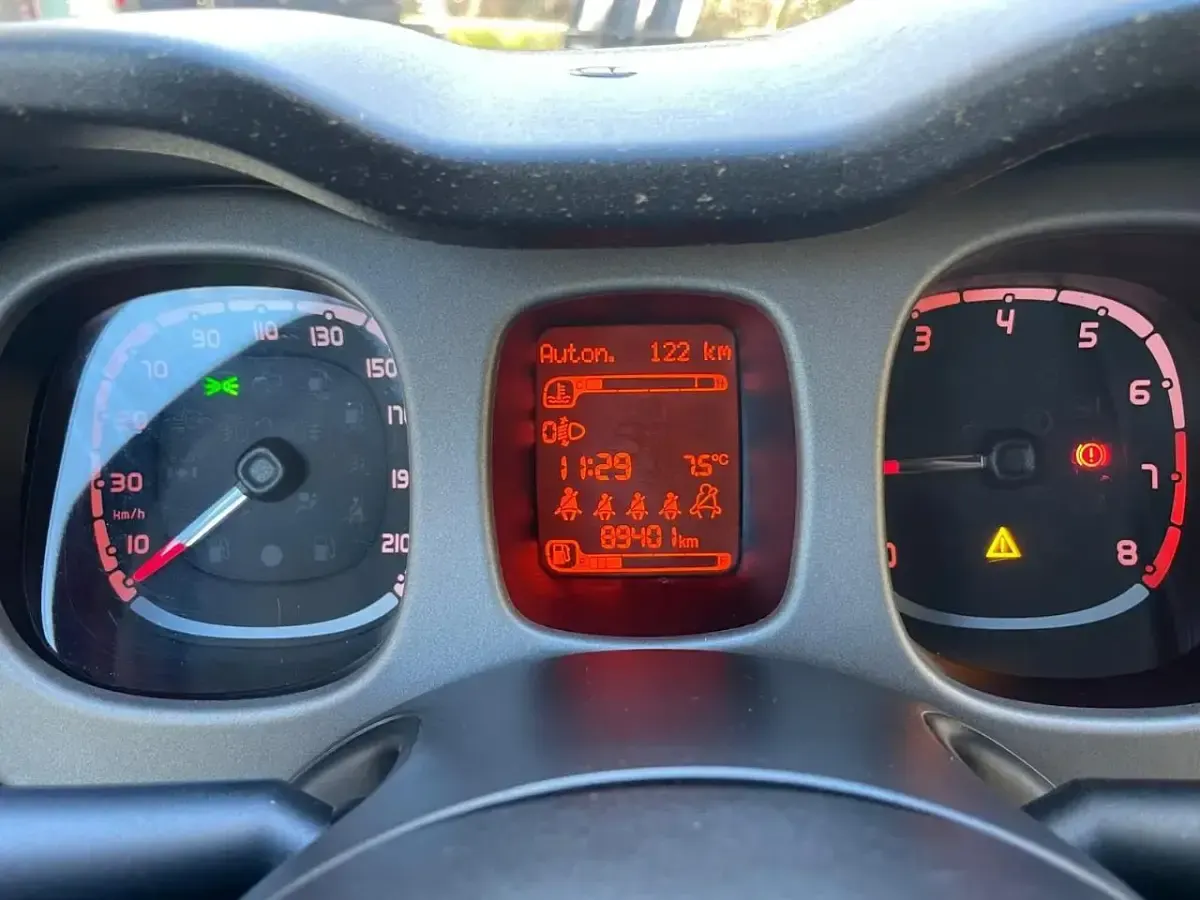 Usata Fiat Panda Cross Cross 85 CV (62 kW) 2021 Giallo Utilitaria