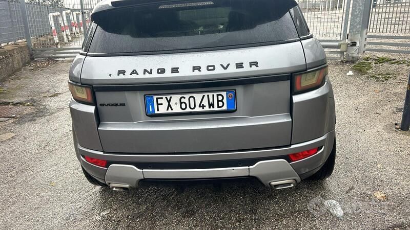 Usata Land Rover Range Rover evoque 2011 Grigio SUV