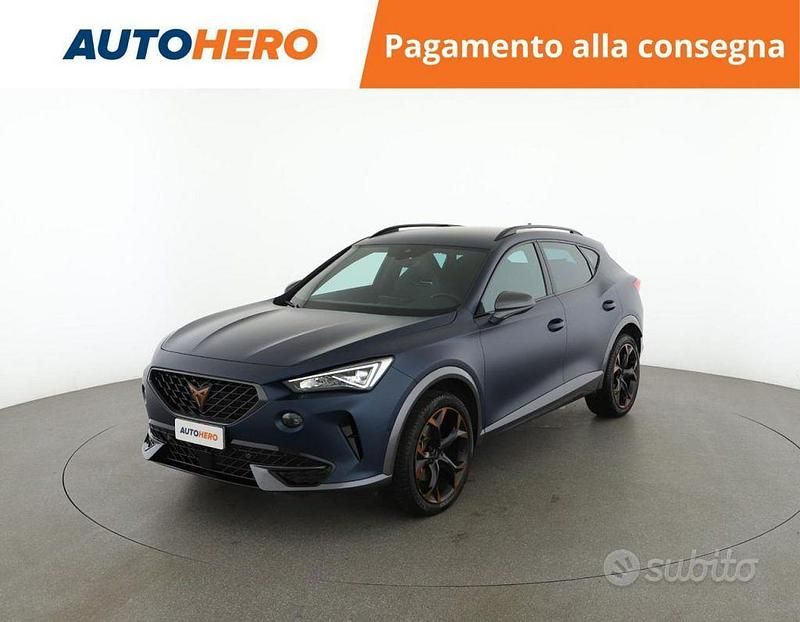 Blu Usata 2023 Cupra Formentor SUV | 29.199 € (Ottimo prezzo) - Immagine 1/2