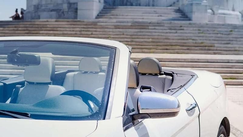 Usata Lancia Flavia 170 CV (125 kW) 2012 Bianco Cabrio