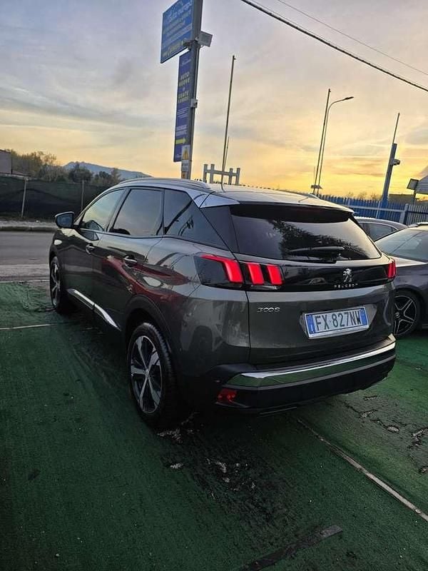 Usata Peugeot 3008 Allure 131 CV (96 kW) 2019 Grigio SUV