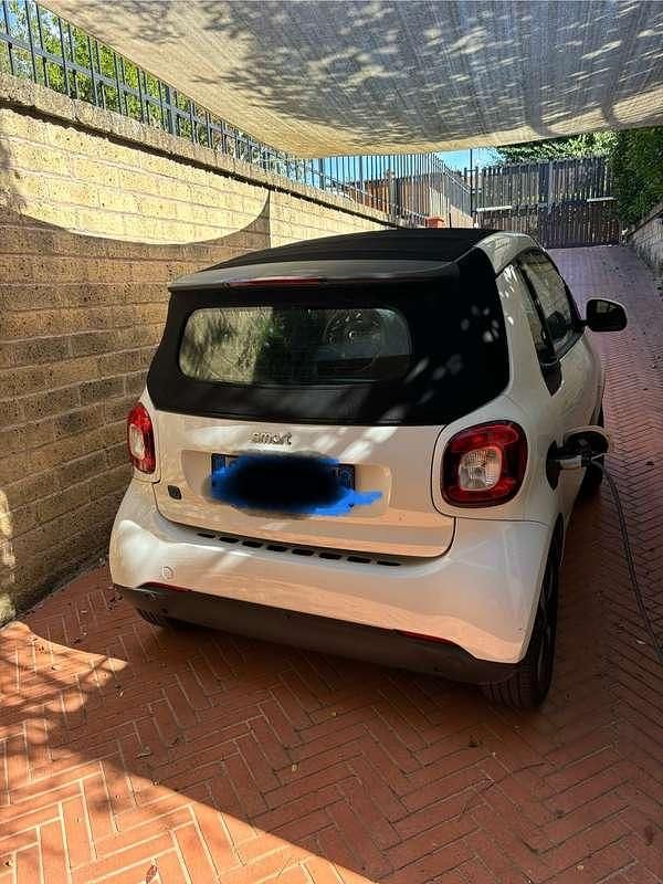 Usata Smart ForTwo Electric Drive 35 kW (48 CV) 2022 Cabrio