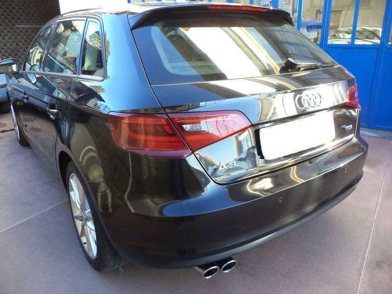 Usata Audi A3 Cabriolet Ambition 150 CV (110 kW) 2014 Nero Cabrio