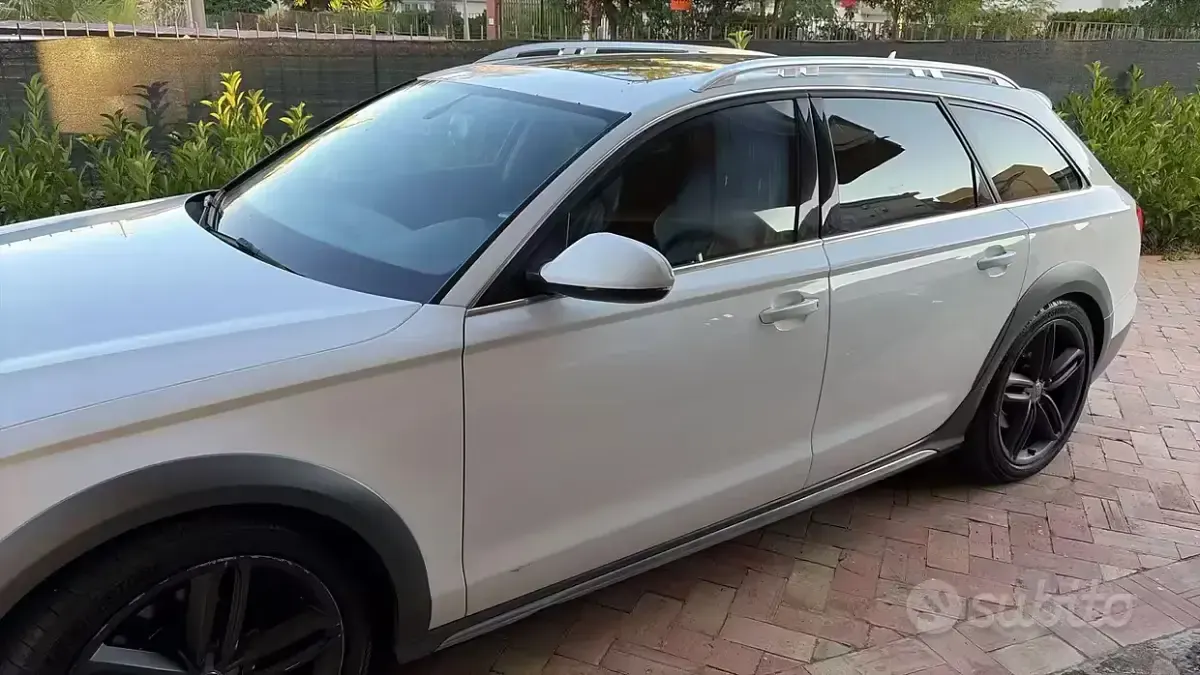 Usata Audi A6 245 CV (180 kW) 2013 Bianco Station wagon