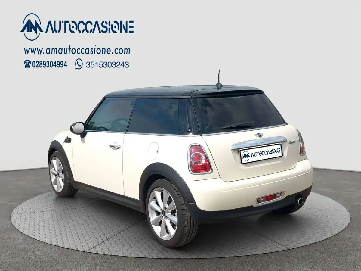 Usata Mini Cooper 122 CV (89 kW) 2011 Bianco Utilitaria