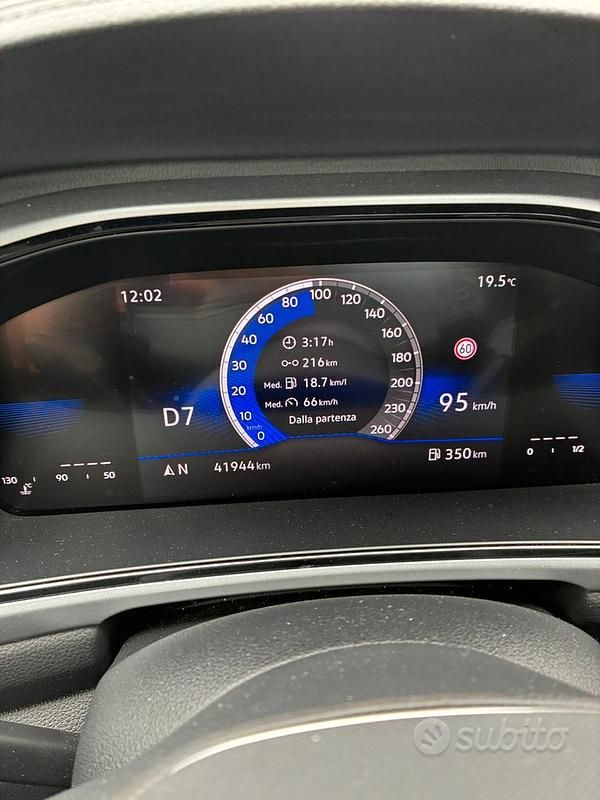 Usata VW T-Roc Life 150 CV (110 kW) 2024 Nero SUV