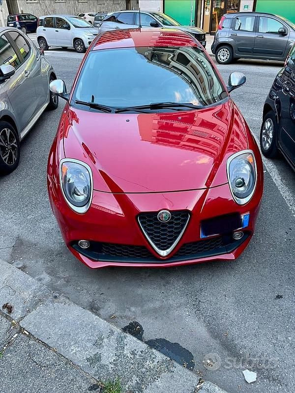 Usata Alfa Romeo MiTo Super 78 CV (57 kW) 2017 Rosso Utilitaria