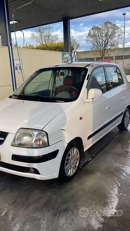 Usata Hyundai Atos Prime 59 CV (43 kW) 2008 Bianco Utilitaria
