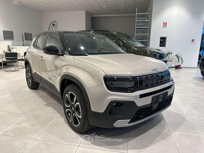 Nuova Jeep Avenger Summit 101 CV (74 kW) 2026 Grigio SUV