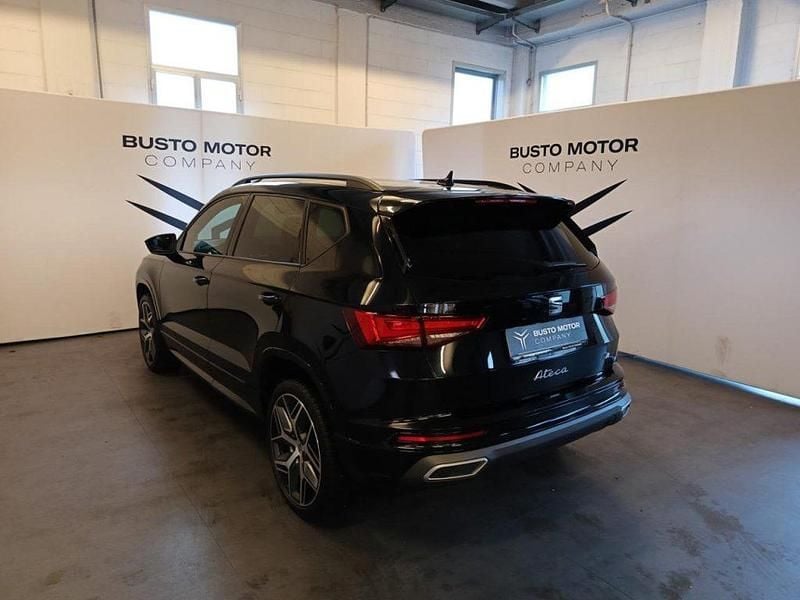 Usata Seat Ateca FR 150 CV (110 kW) 2021 Nero / metallizzato SUV