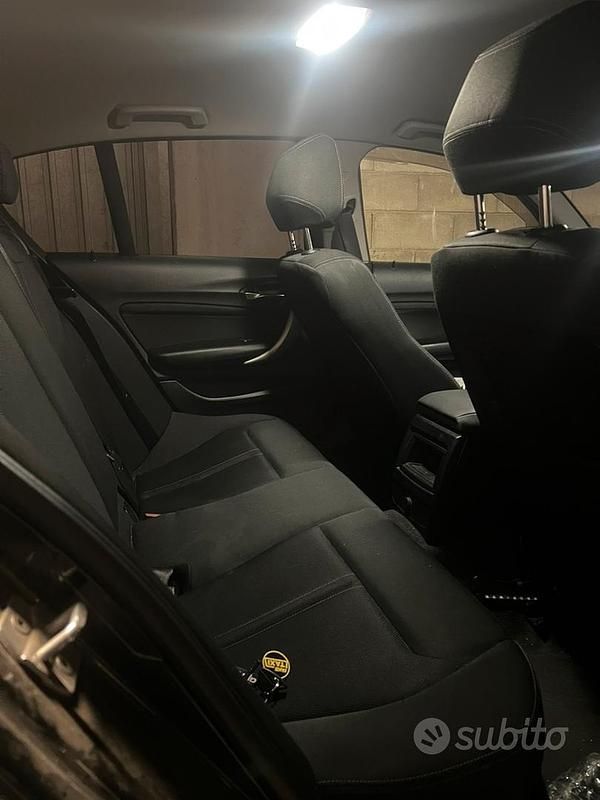 Usata BMW 118 150 CV (110 kW) 2017 Nero Utilitaria