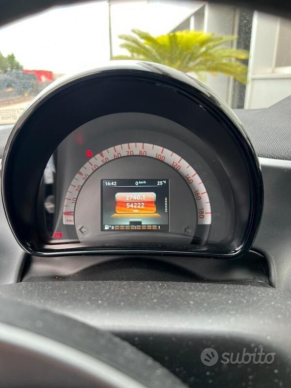 Usata Smart ForFour 71 CV (52 kW) 2019 Grigio Utilitaria