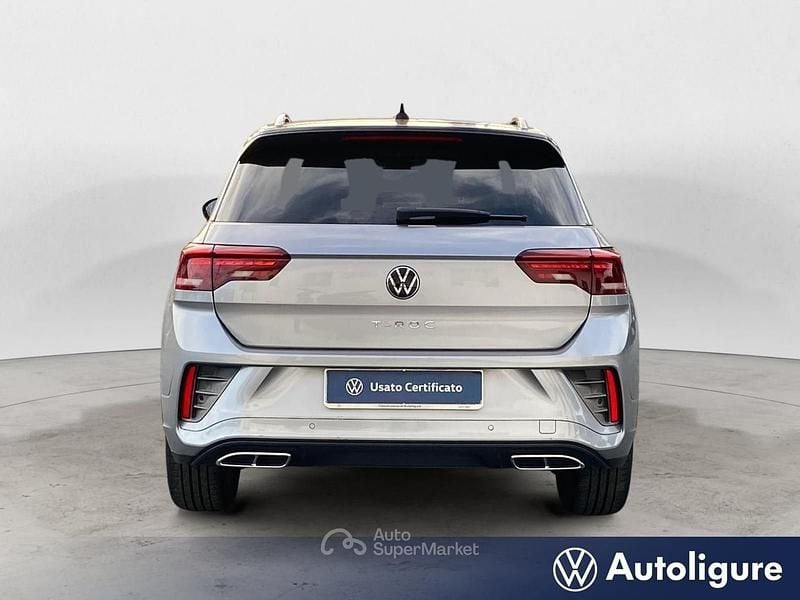 Usata VW T-Roc R-line 150 CV (110 kW) 2023 Grigio SUV