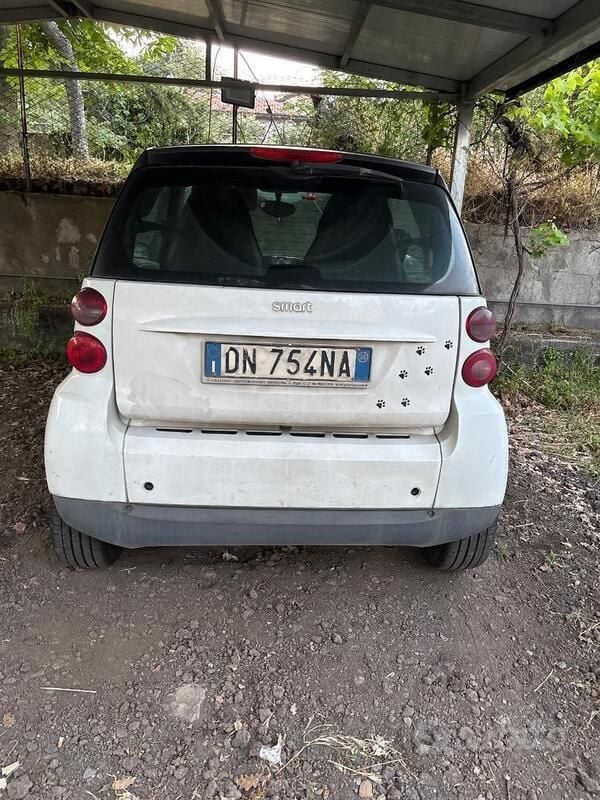 Usata Smart ForTwo Coupé 61 CV (44 kW) 2008 Bianco Coupé