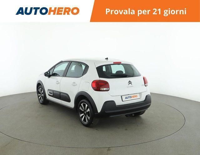 Usata Citroën C3 Feel 102 CV (75 kW) 2021 Bianco Utilitaria