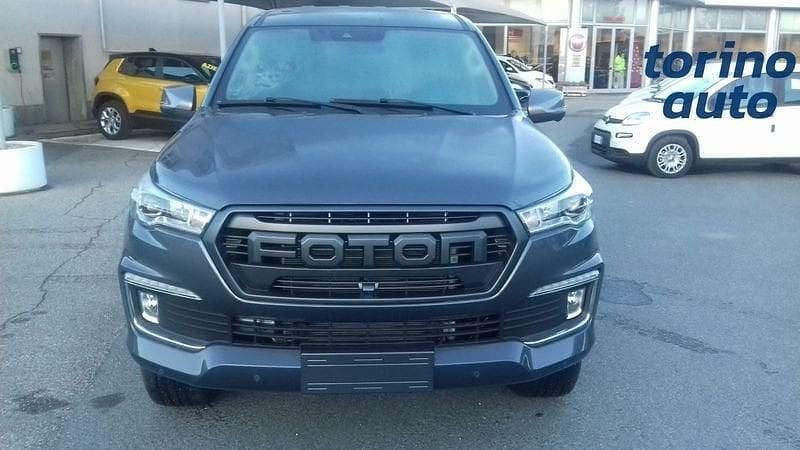 Nuova Foton Tunland G7 162 CV (119 kW) 2025 Grigio Pick-up
