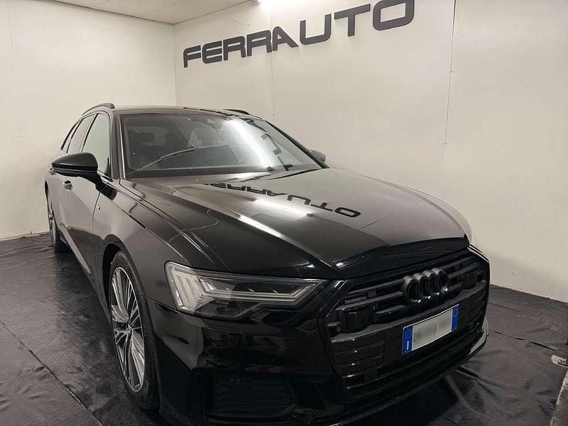 Usata Audi A6 S-Line 286 CV (210 kW) 2019 Nero Station wagon