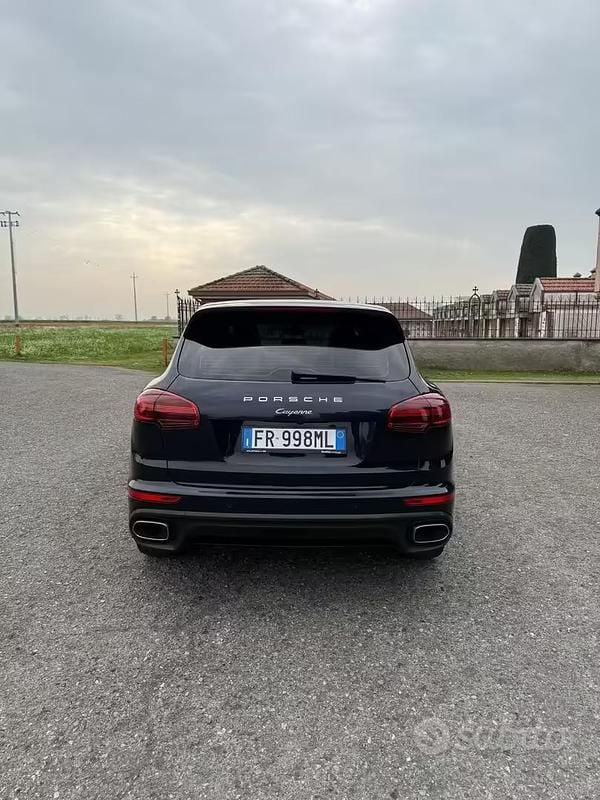 Usata Porsche Cayenne 2015 SUV