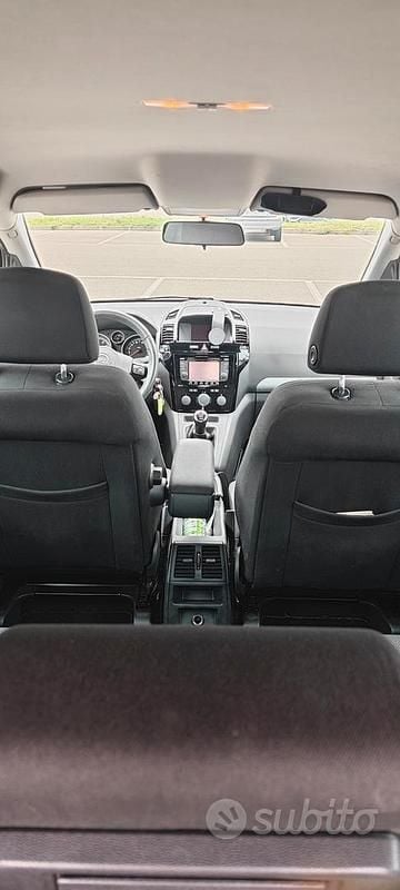 Usata Opel Zafira 150 CV (110 kW) 2013 Bianco Monovolume