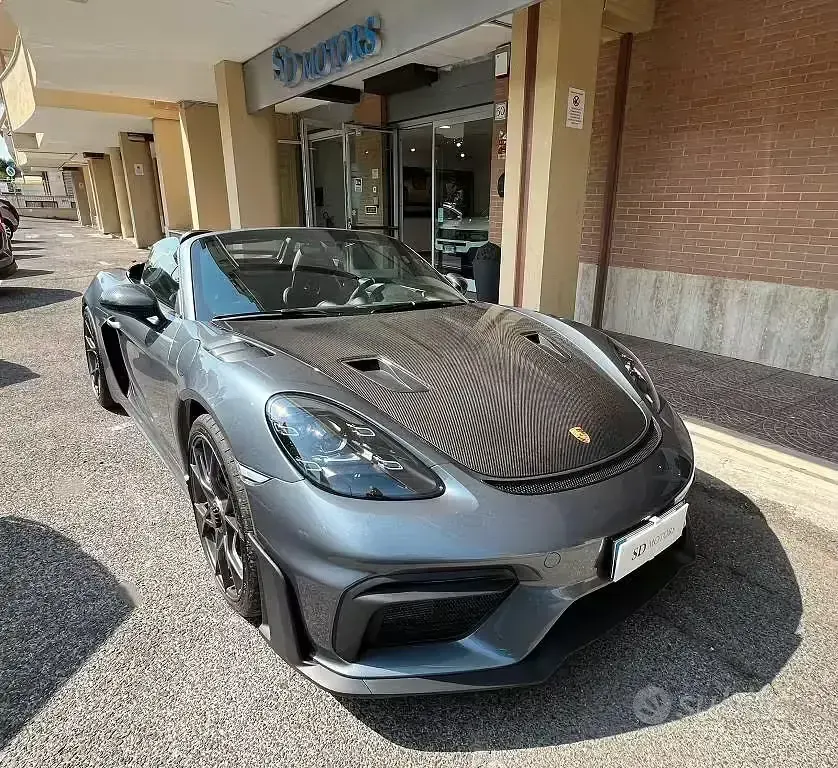 Usata Porsche 718 500 CV (367 kW) 2025 Cabrio